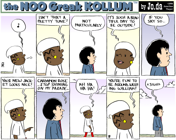 Sunday's strip
