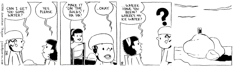 Monday's strip
