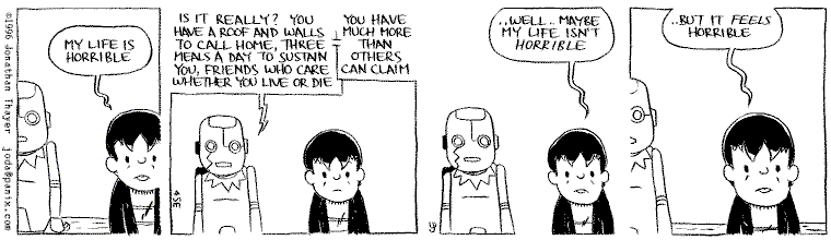 Wednesday's strip