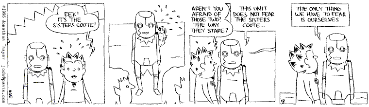 Friday's strip