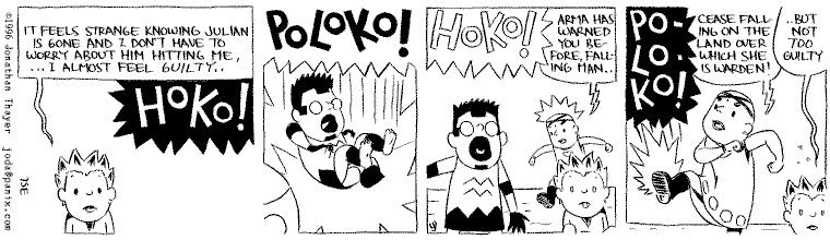 Saturday's strip