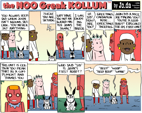Sunday's strip