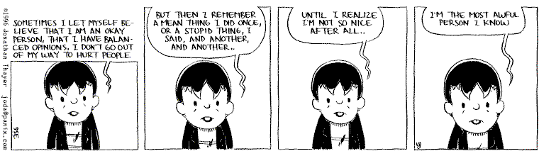 Monday's strip