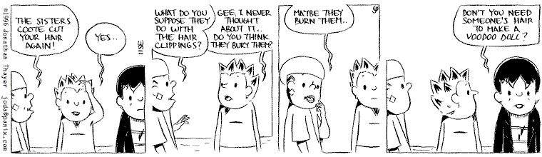Wednesday's strip