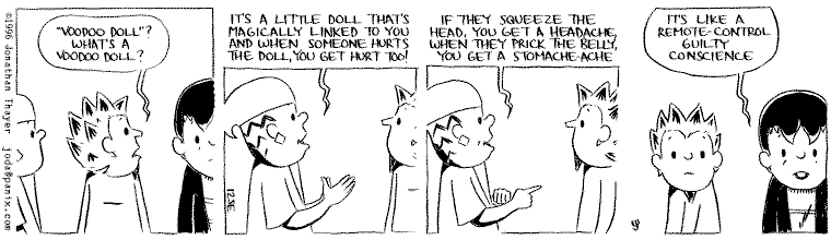 Thursday's strip