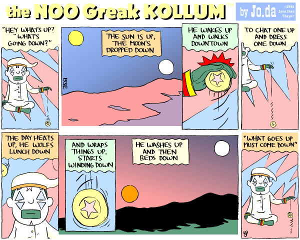 Sunday's strip