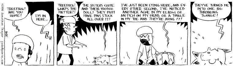 Monday's strip