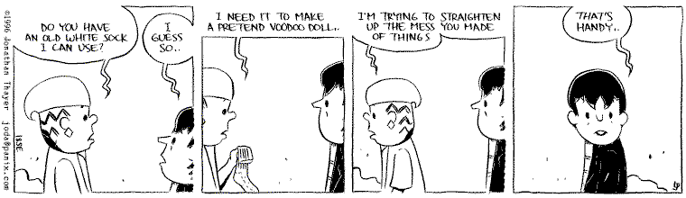 Wednesday's strip