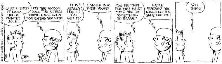 Thursday's strip