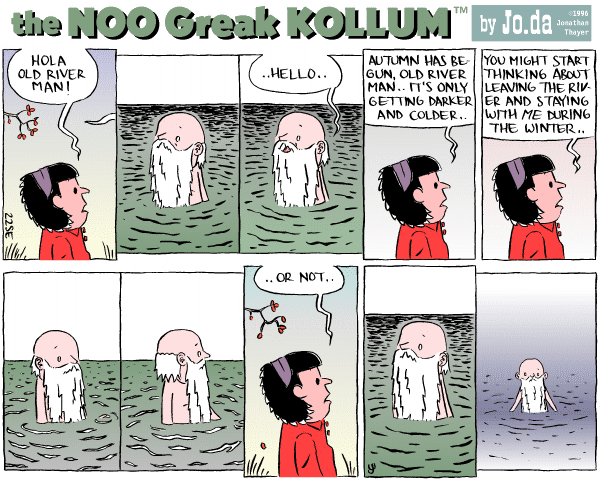 Sunday's strip