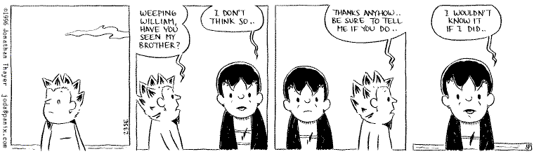 Monday's strip