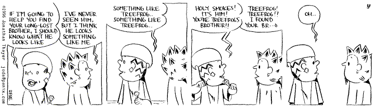 Wednesday's strip