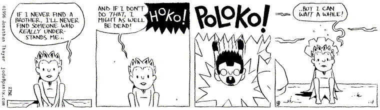 Friday's strip