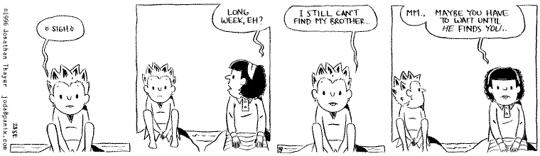 Saturday's strip