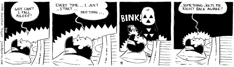 Monday's strip