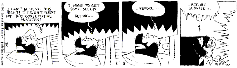Thursday's strip