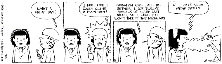 Friday's strip