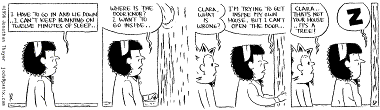 Saturday's strip