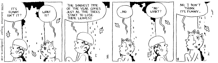 Monday's strip