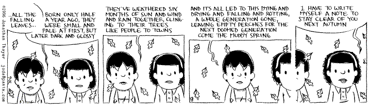 Wednesday's strip