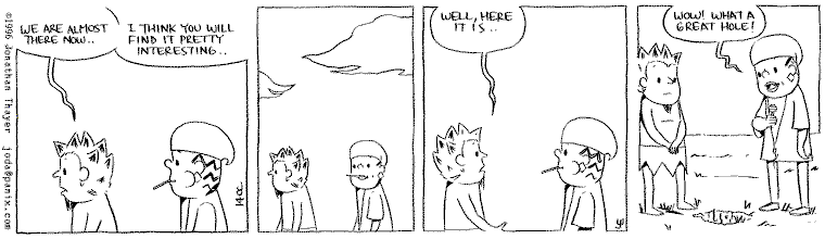 Monday's strip