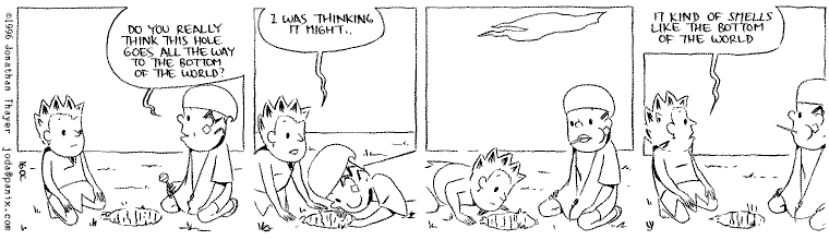 Wednesday's strip