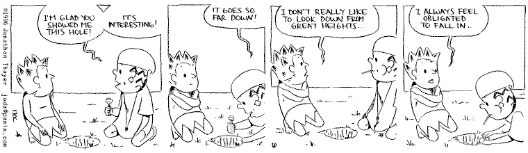 Thursday's strip