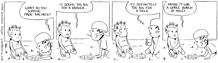 Friday's strip
