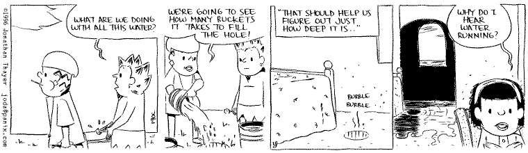 Saturday's strip