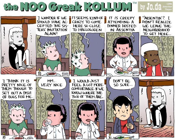 Sunday's strip