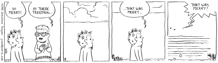 Monday's strip