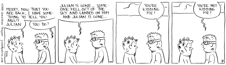Wednesday's strip