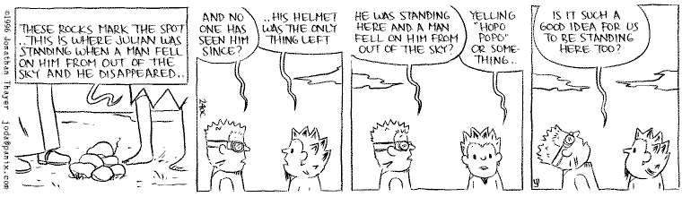 Thursday's strip