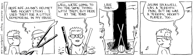 Friday's strip