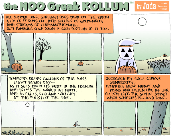 Sunday's strip