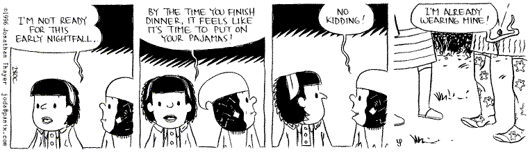 Monday's strip