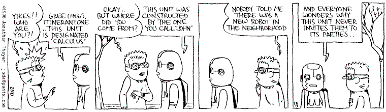 Saturday's strip