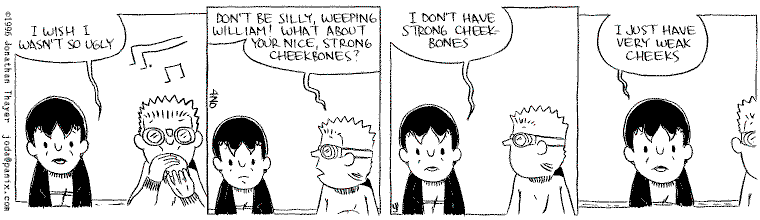 Monday's strip