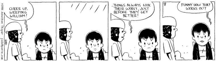 Wednesday's strip