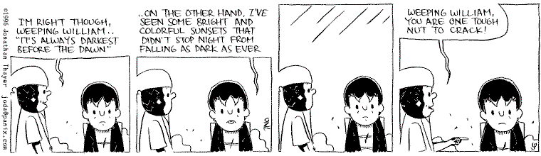 Thursday's strip
