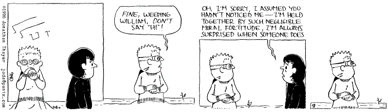 Saturday's strip