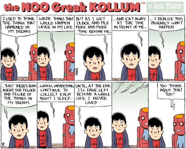 Sunday's strip