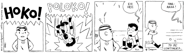 Monday's strip