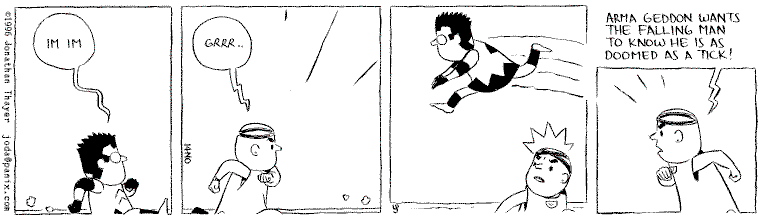 Thursday's strip