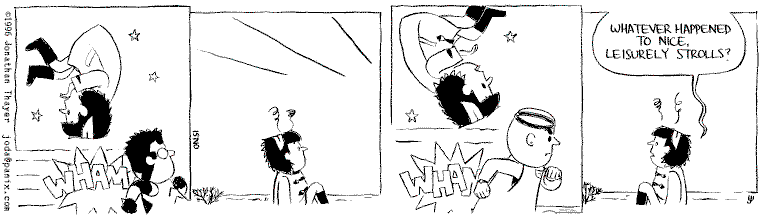 Friday's strip