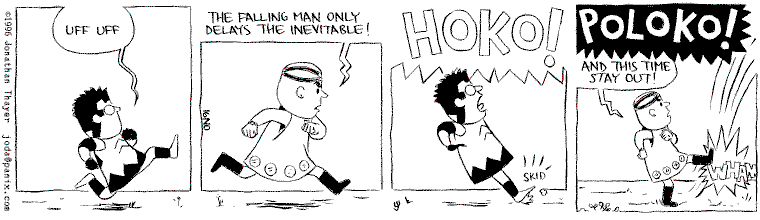 Saturday's strip