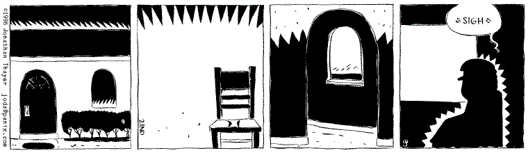 Thursday's strip