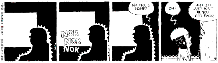 Friday's strip