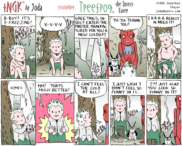 Sunday's strip
