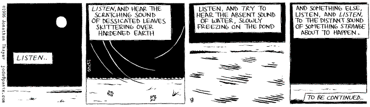 Monday's strip